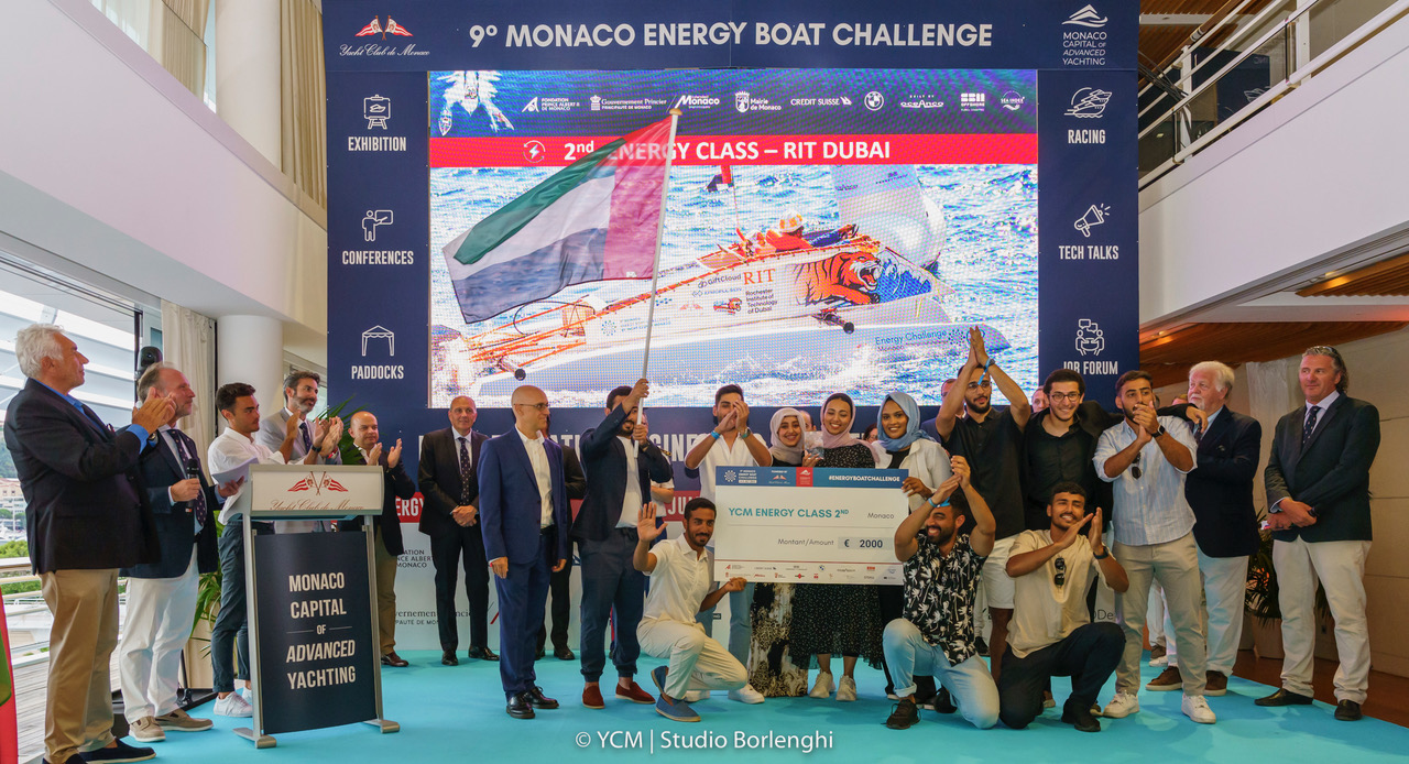 RIT Dubai Students Showcase Regional Talent at International Yachting ...