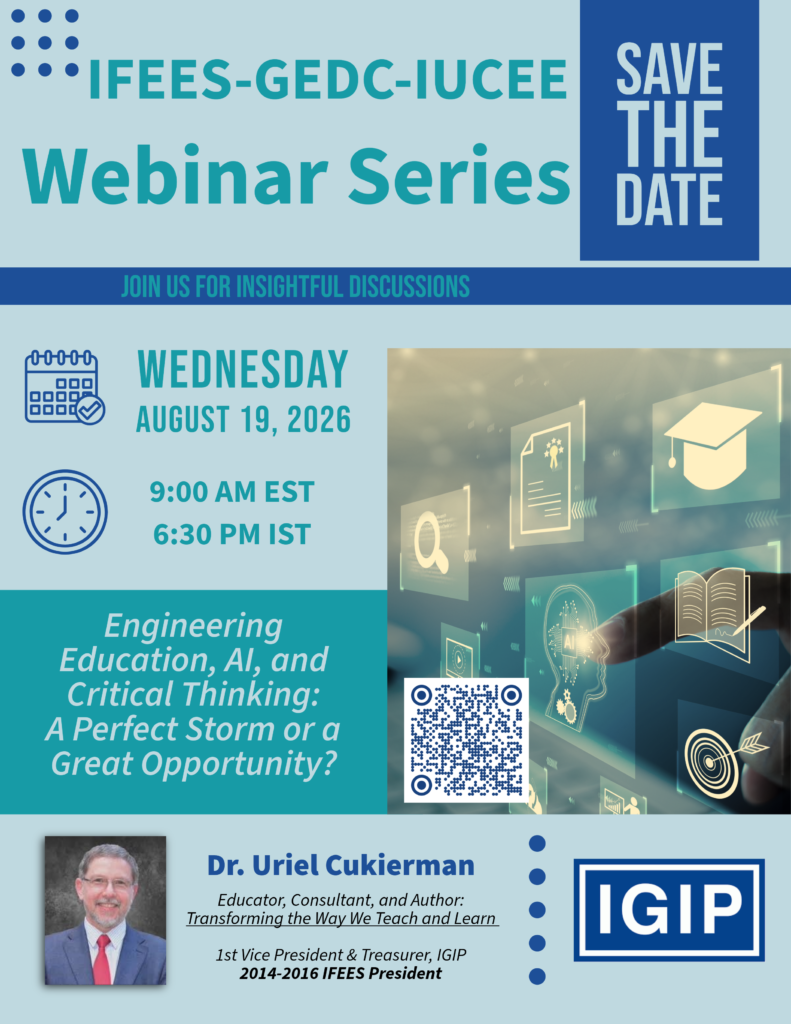 Engineering Education, AI, and Critical Thinking: A Perfect Storm or a Great Opportunity?